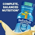 thumbnail image 5 of PediaSure Grow & Gain with Immune Support, 7g Protein, Banana, 8-fl-oz Bottle, Pack of 6, 5 of 17