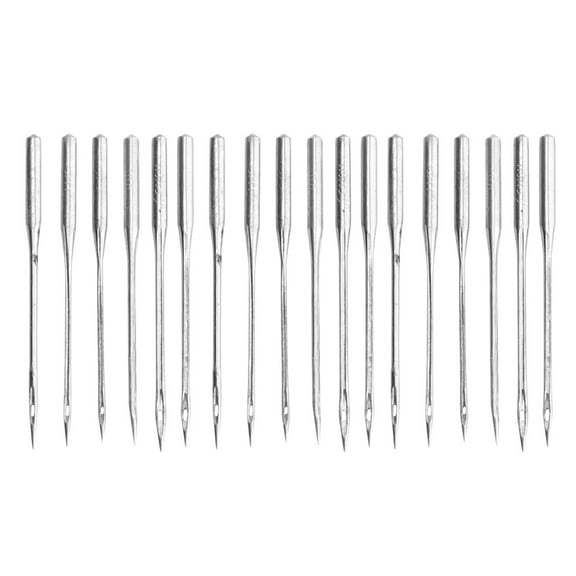 MERRYHAPY 60 Pcs Ballpoint Sewing Needles Assorted Color for Sewing Machines Stainless Steel and Alloy