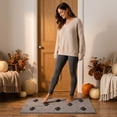 thumbnail image 6 of OCCOA Halloween Front Door Mat 16x24in Indoor Outdoor, Spooky Entryway Rug Welcome Floor Mat, Non-Slip Porch Patio Home Decor, C, 6 of 6