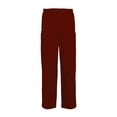thumbnail image 1 of Men's Uniform Pants Full Elastic Waist Cargo Bottoms, 1 of 3