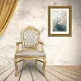 thumbnail image 3 of PI Studio 23x32 Gold Ornate Wood Framed with Double Matting Museum Art Print Titled - Ocean Splash II Indigo Version, 3 of 4