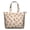 Dog, variant on Vintage-Inspired Traditional Travel Bag for Women, Artistic Rustic Weekender Duffel with Floral and Geometric Accents, Carry-on for Gym, Beach