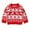 Red, variant on Winter Sweaters for Women Winter Boys Reindeer Fair Isle Knit Sweater Holiday Festive Top Cozy Warm Pullover For Toddler Kids Ugly Christmas Sweaters