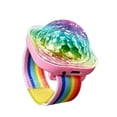 thumbnail image 1 of fastboy AssortedColor Disco Flash For Bracelets Shine Bright At Every Occasion Compact Rainbow Wrist Light pink, 1 of 6
