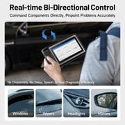 TOPDON AD800BT 2 Automotive Diagnostic Scanner, Bidirectional OBD2 Scanner with 28+ Services, CANFD/FCA AutoAuth