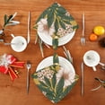 thumbnail image 4 of GZHJMY Retro Floral Pattern Napkins Table Decorations Napkin Set for Gift Giving, Dining, Parties 20 x 20in, 4 of 7