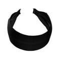 thumbnail image 5 of Unique Bargains 1 Pc Headband Colored Wide Hair Accessories Black, 5 of 5