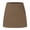 Khaki, variant on Bbyeadc Skirts for Women Trendy Zippered Mini Bodycon Pencil Skirts High Waist Solid Color Outfits for 2026 Sports Daily Going Out,Beige (S)