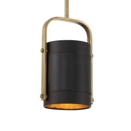 

N6691-857-Minka Metropolitan-Contrast - 1 Light Mini Pendant-13.25 Inches Tall and 8.75 Inches Wide