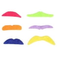 thumbnail image 4 of False Mustaches, Fake Mustache Compact Portable  For Halloween Party For Christmas For Children Adult, 4 of 8