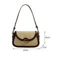 thumbnail image 6 of BLESIYA Women Shoulder Bag Female Casual Gifts Crossbody Bag for Street Outdoor Work Beige, 6 of 6