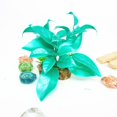 thumbnail image 3 of Planta de acuario artificial Zulema decoración Ornamento Hierba artificial del acuario, 3 of 8