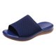 thumbnail image 2 of Nuevos zapatos de mujer, zapatillas de suela gruesa ligeras de poliuretano suave con parte superior tejida con mosca informal para mujer Wmkox8yii ytu2303, 2 of 9