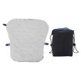 thumbnail image 2 of Almohada lumbar inflable, cojín Ajustable, parte inferior firme, Silla de Oficina, Soporte de Vije, 2 of 7