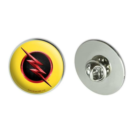 The Flash TV Series Reverse Flash Logo Metal 1.1" Tie Tack Hat Lapel Pin Pinback