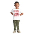 thumbnail image 3 of Cool Aunts Funny Cute Nieces Nephews Toddler Boy Girl T Shirt Infant Toddler Brisco Brands 18M, 3 of 6