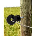 thumbnail image 4 of 20 ring insulators, fencing wire insulators, wire ring insulators, for ropes, wires and strands, 4 of 5