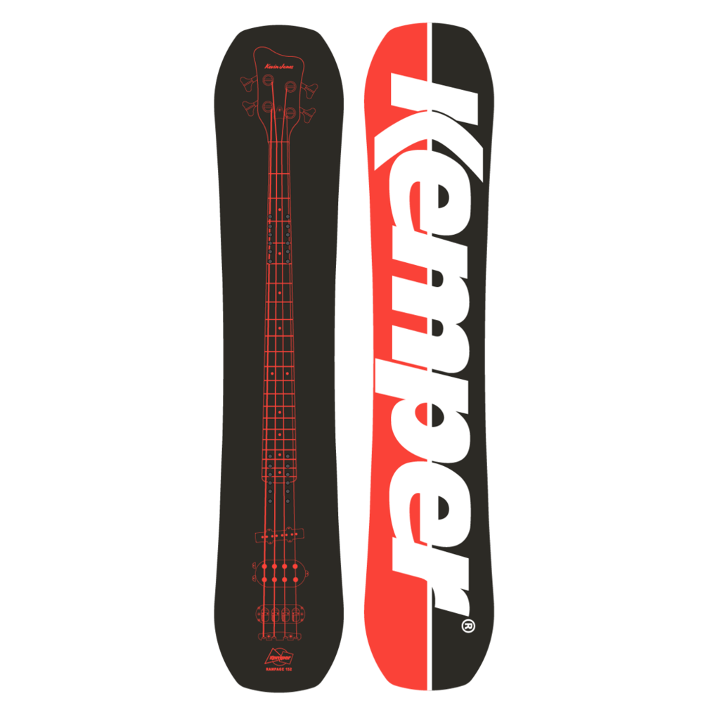 Kemper Snowboards 2019/2020 Men's Kevin Jones Rampage 152cm Walmart