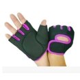 thumbnail image 1 of Gym Half Finger Gloves Outdoor Sports Boxing Exercise Training Workout Weight Lifting, 1 of 1