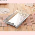 thumbnail image 1 of European Style Silver Plated Storage Tray Afternoon Tea Dessert Snack, 1 of 4
