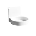 thumbnail image 2 of Portabotellas Montado En La Pared Blanco Redondo Abs Simple Sin Taladrar Estante De Almacenamiento Sin Rastro Portabotellas Ligero Impermeable Multifuncional Para Dormitorio Baño Cocina Speravity HA020536-00, 2 of 5