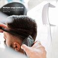 thumbnail image 1 of Peine De Posicionamiento S Arc Hair Clipper Peine Ajustable Men Hair Brush Salon Hair Comb (Blanco) Likrtyny Cuidado Belleza, 1 of 3