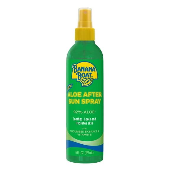 Banana Boat After Sun Aloe Vera Spray, 6 fl oz