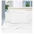 thumbnail image 2 of Elegant Comfort 1500 Series Deep Pocket Wrinkle Free 4 pc Sheet Set, Deep Pocket - All size and Colors , King White, 2 of 2