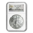 thumbnail image 1 of 2013 American Silver Eagle MS-70 NGC (1st Releases, Eagle Label), 1 of 3