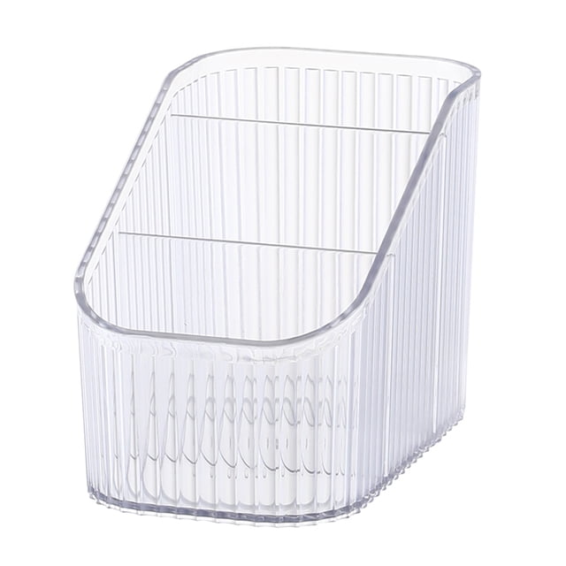 Organizador de brochas de maquillaje Dinheiro, caja de almacenamiento de escritorio, soporte para mostrador para productos de belleza, lápiz labial, joyas, papelería, 15 x 11 x 9,5 cm