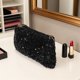 thumbnail image 4 of unbranded Pequeño De Lentejuelas Negro Con Correa De Ajustable Para Fiesta Y, 4 of 6