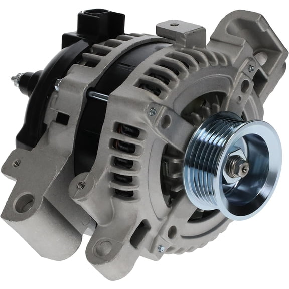 OEG Parts New Alternator Replacement for Cadillac STS V6 3.6L 05-11 25751146 25756441 104210-3320 104210-4350 AND0316 12637 12795 139599 15494 11046 90-29-5480 11046A AL8643X 1004 210-0536 210-0576
