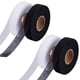 thumbnail image 1 of 218,72 yardas 4 rollos de cinta para dobladillo de 20 mm, doble puntada sin costura, cintas para dobladillo termoadhesivas, cinta para dobladillo termoadhesiva para acolchado, 2 colores, 1 of 9