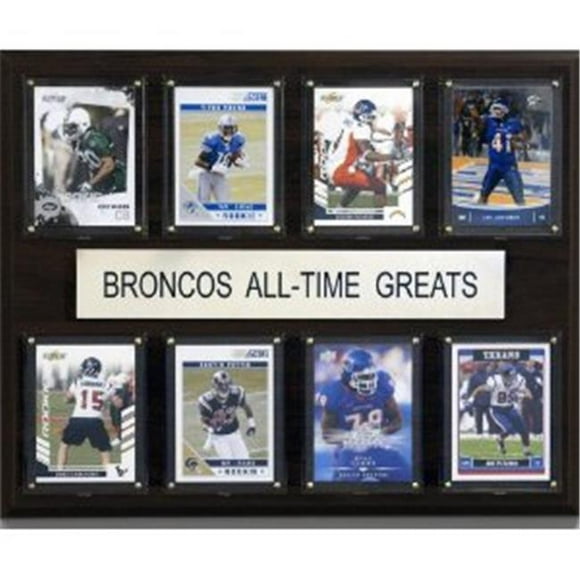 C & I Collectables 1215ATGBOISE NCAA Football Boise State Broncos All-Time Greats Plaque