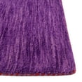 thumbnail image 6 of Unique Loom Solid Gava Collection Area Rug - Solid Gava (2' 7" x 16' 5" Runner Purple), 6 of 8