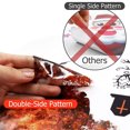 thumbnail image 4 of 9 Sheets Window Clings Happy Halloween 2 4 Party Glass Decals Removable Scary Decoration Mirror Stickers, 4 of 6