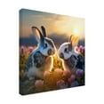 thumbnail image 4 of Canvas Wall Art - Ray Heere 'Woodland Animals 32' Wall Art for Living Room, Bedroom, or Office DÃ©cor by Trademark Fine Art - 18 x 18 Inches, 4 of 4