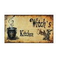 thumbnail image 2 of Halloween Kitchen Rug Set Of 2 Anti Fatigue Kitchen Mats for Floor,Halloween Witch's Kitchen Spooky Kitchen Runner for Bathroom,Room Outdoor (47x17+30x17 Inches), 2 of 7