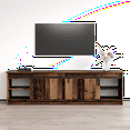 thumbnail image 6 of Granero 04 BL-EF Fireplace TV Stand, 6 of 6