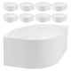 thumbnail image 2 of 20pcs Disposable Chef Hats Unisex Paper Caps for Catering, Kitchen, Restaurant, Home Bakeries, Sushi Shops, and Outdoor Events, 2 of 5