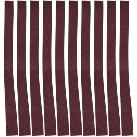 

FENGSander Belt Paper 10pcs Sanding Belt Abrasive Band for Belt Sander 60 80 100 120 150 180 Grit(60#)-240519