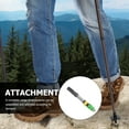 thumbnail image 6 of Raindrops 1Pcs Adjustable Length Trekking Pole Accessories Expansion Tube 4.5x0.6x0.6in, 6 of 8