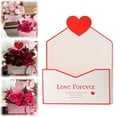 thumbnail image 2 of Party Supplies Set Valentín'S Envelope 10Pcs & Butterfly Pattern Envelope For Valentín'S Day Envelopes Box For Flower Shop Mother'S Day Wedding Birthday Decoration Kit, Balloon Set, Banner Set, Table, 2 of 9