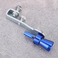 thumbnail image 1 of Tubo De Escape Silenciador Con Silbato De Sonido Turbo Para Coche, aleación De Aluminio, Modificación Automática, Fácil Instalación, Adorno, 1 of 7