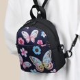 thumbnail image 4 of Oxford Fabric Zipper Backpack, One Size, 4 of 5