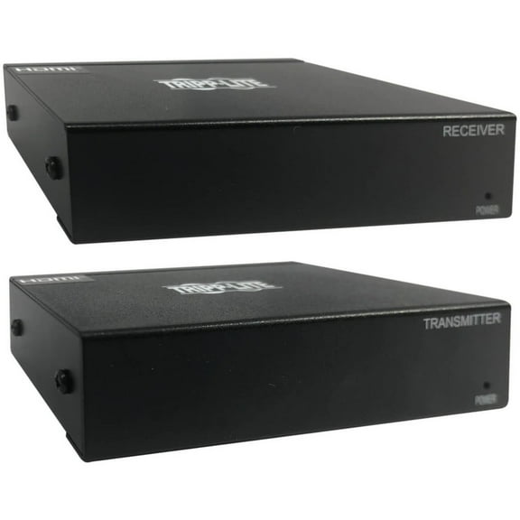 Tripp Lite Hdmi Over Cat6 Extender Kit For Medical Applications, 4k @ 60 Hz, Hdr, 4:4:4, Poc, 230 Ft., Taa - Video/audio Extender - Over Cat 6 - Up To 230 Ft - Taa Compliant