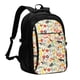 thumbnail image 1 of Balery Farm Mochila con carga USB para hombre y mujer - Mochila impermeable y antirrobo para laptop con puerto USB para viajes, trabajo, 1 of 7
