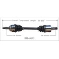 thumbnail image 4 of TrakMotive BM-8013 CV Axle Shaft Premium OEM Replacement, 4 of 4