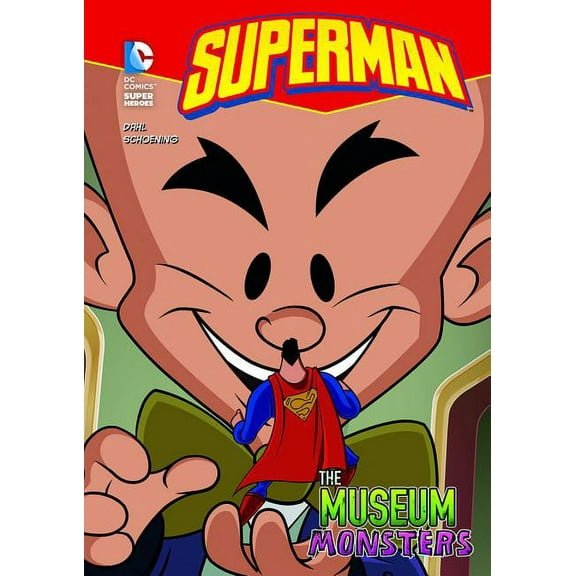 Superman Superman Museum Monsters, (Paperback)