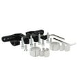 thumbnail image 4 of jinwen Bike Arm Rest Bar Road Racing Armrest Handlebar Bar 22 . 2 - 31 . 8mm Clamps, 4 of 8